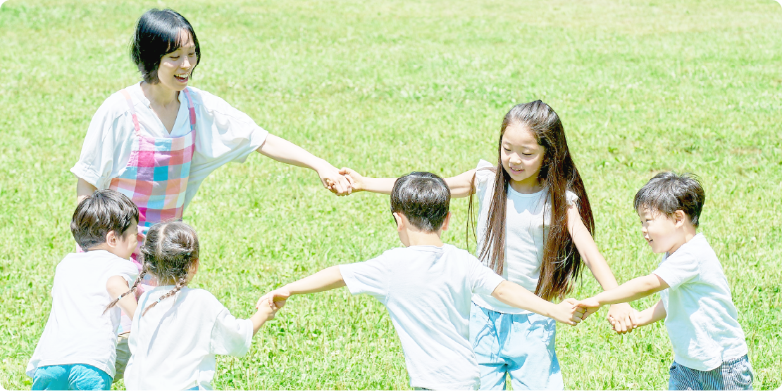 スマイルクルーの保育理念